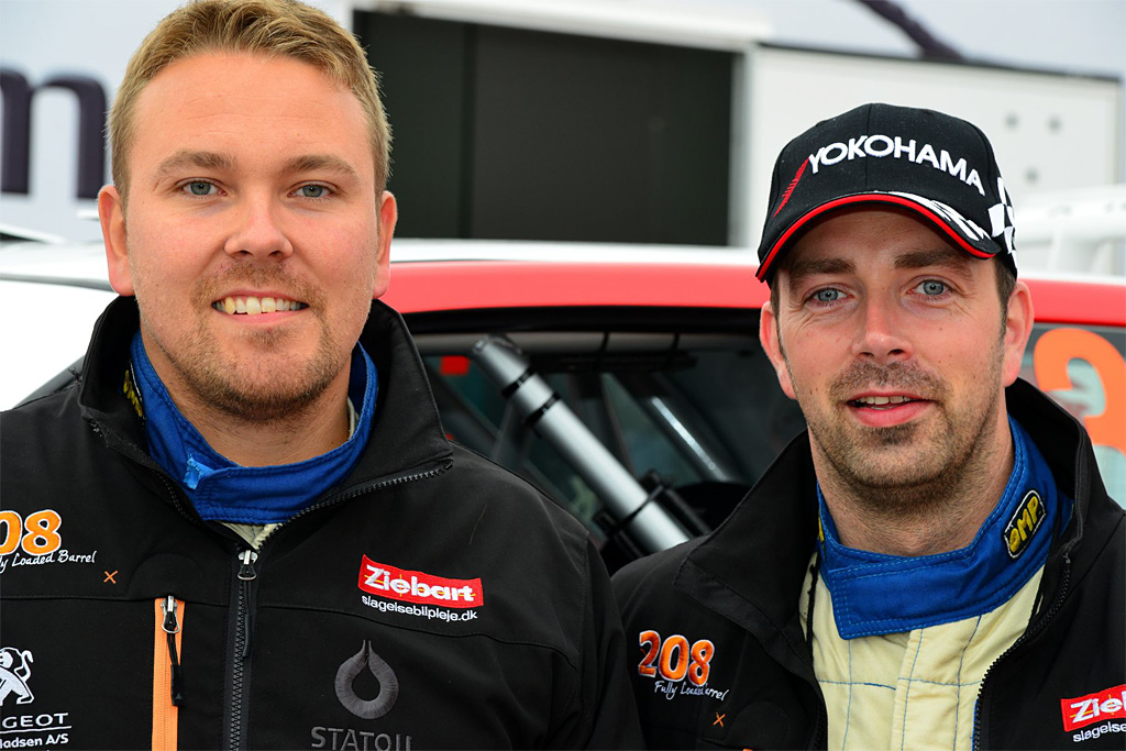 Kim Madsen og Kasper Sørensen vil vinde på hjemmebane på landevejene syd for Roskilde
(Foto: Michael Eisenberg)